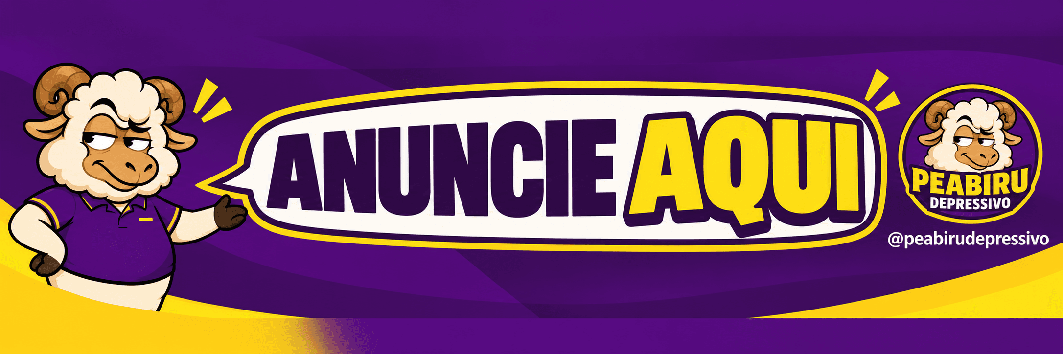 Publicidade de Anuncie aqui